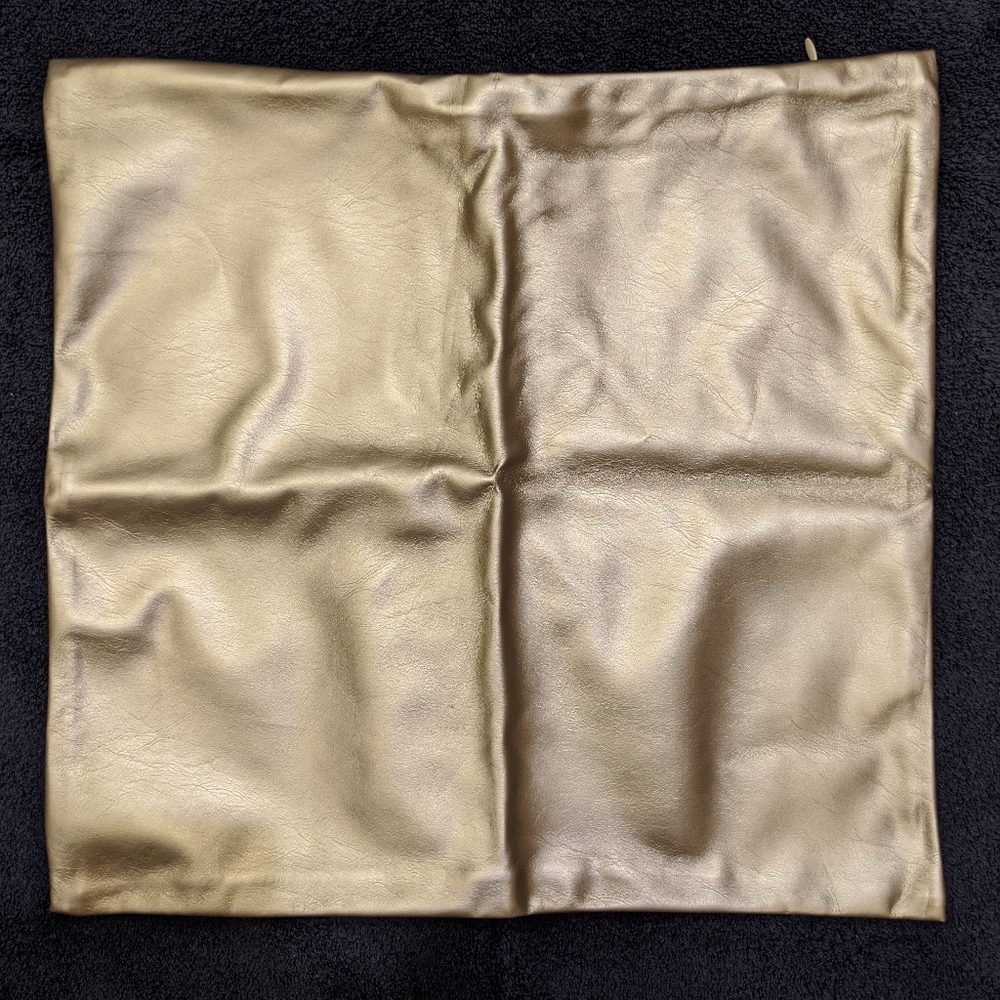 Set of 2 H&M Silver Metallic Cushion Covers